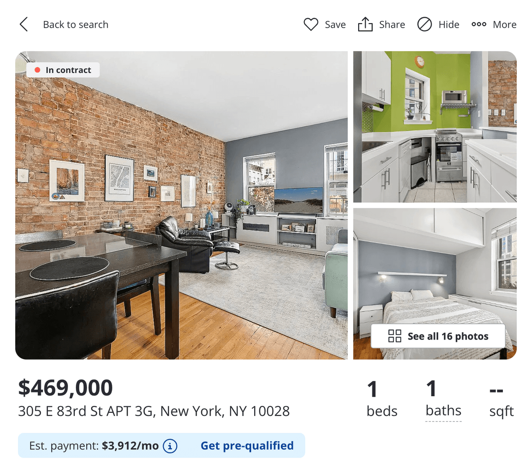 Zillow Listing Example